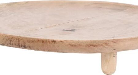 Serveerplank Rond 37cm Mango Hout |