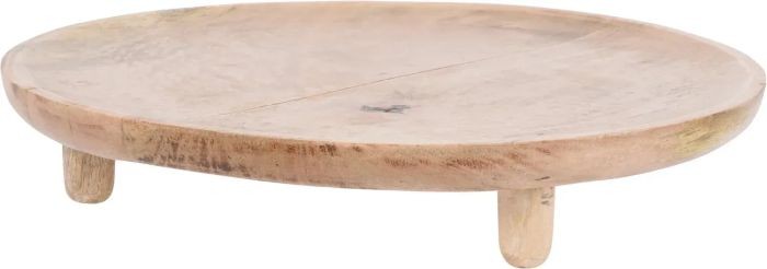 Serveerplank Rond 37cm Mango Hout |