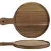 Serveerplank acacia dia.20cm | Merkloos