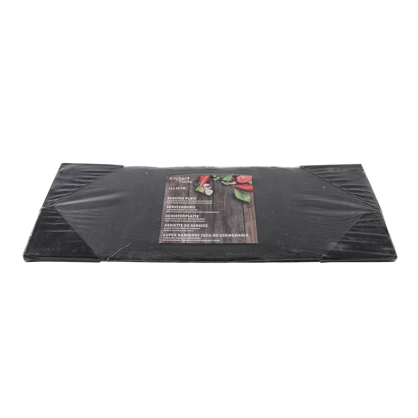 Serveerplank leisteen 11x30cm | Kitchen Tools