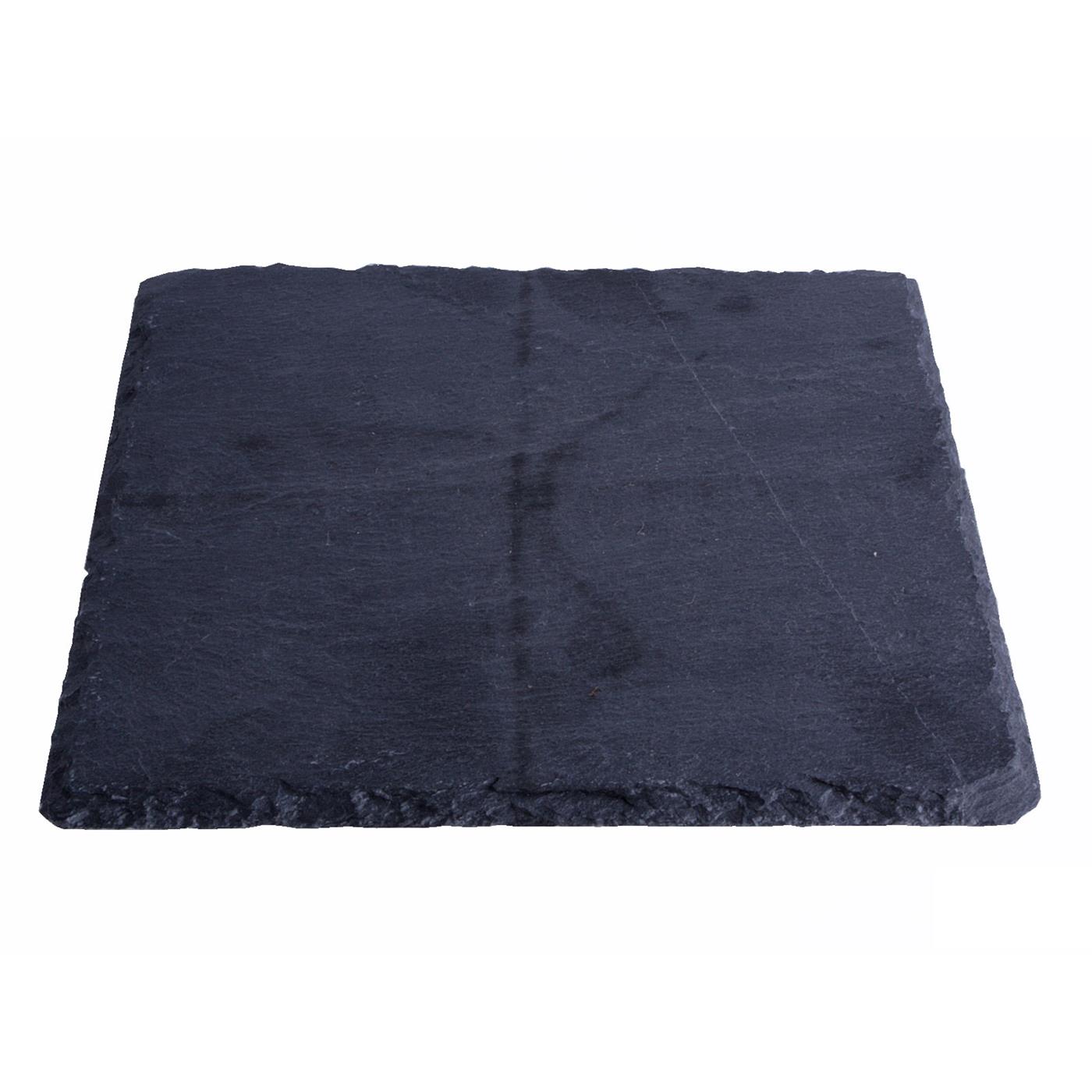 Serveerplank leisteen 17x17cm | Kitchen Tools