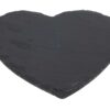 Serveerplank leisteen hart 15x15cm | Merkloos