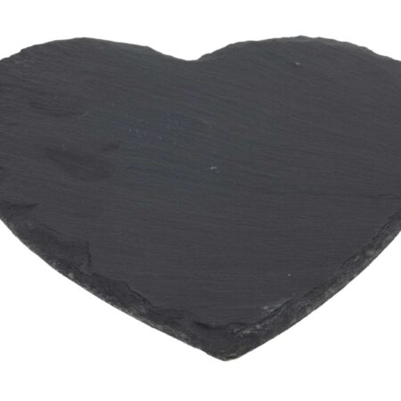 Serveerplank leisteen hart 15x15cm | Merkloos