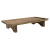 Serveerplank op voet 30
