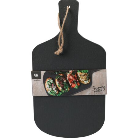 Serveerplateau leisteen 38x20cm | Excellent Houseware