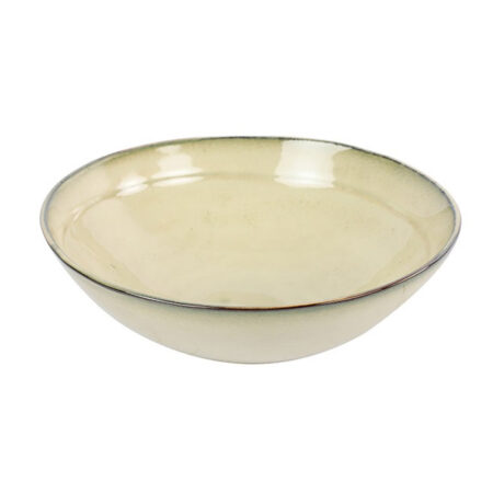 Serveerschaal Yarah M beige | Countryfield