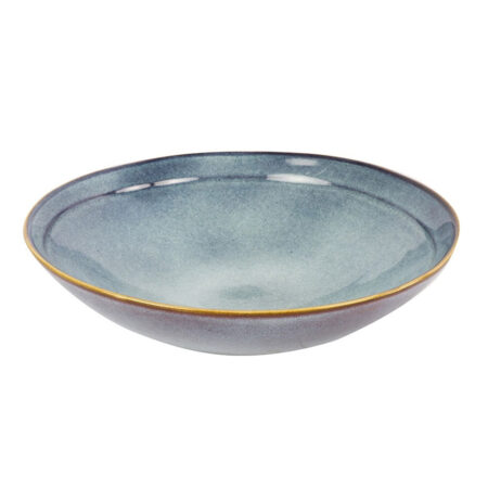 Serveerschaal Yarah XL blauw | Countryfield