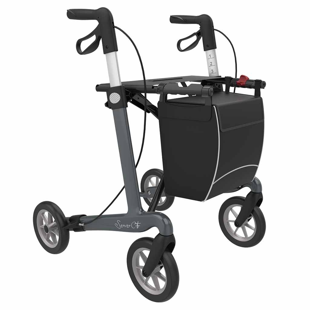 Server CF carbon ultralichtgewicht rollator | Gewicht: 5
