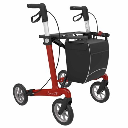 Server CF carbon ultralichtgewicht rollator | Gewicht: 5