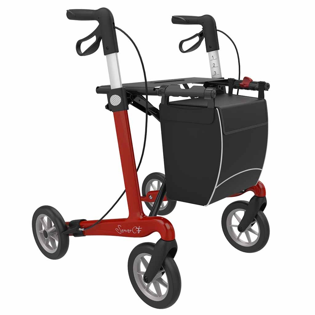 Server CF carbon ultralichtgewicht rollator | Gewicht: 5