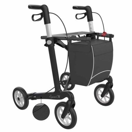 Server CF carbon ultralichtgewicht rollator | Gewicht: 5