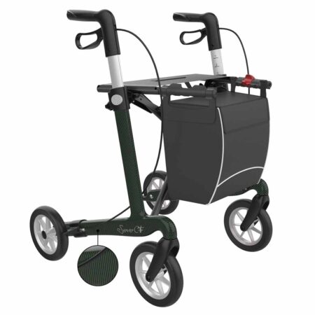 Server CF carbon ultralichtgewicht rollator | Gewicht: 5