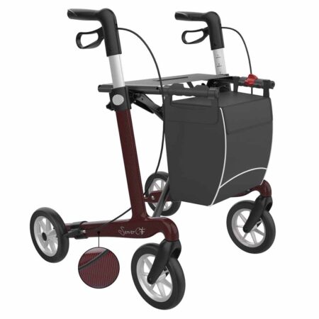 Server CF carbon ultralichtgewicht rollator | Gewicht: 5