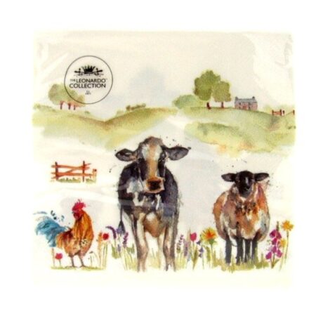 Servet Nederlandse Koe Boerderij | Lesser & Pavey