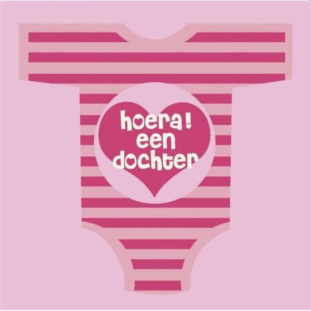 Servetten 33x33cm Girl |