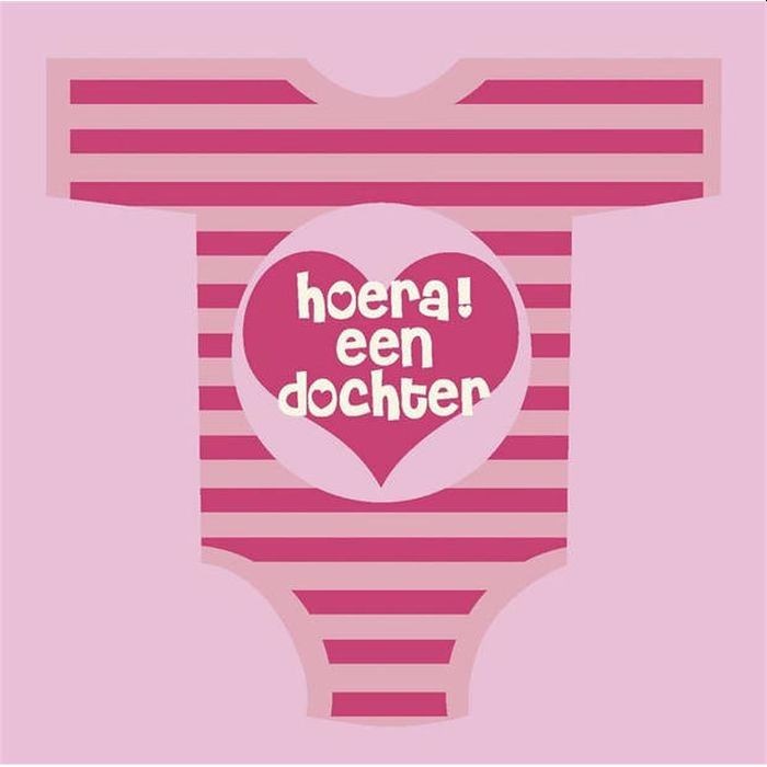 Servetten 33x33cm Girl |
