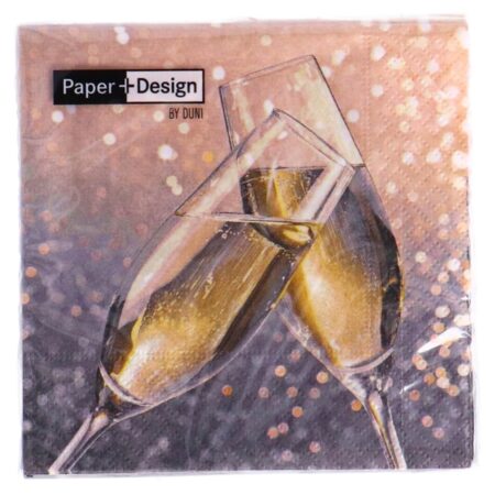 Servetten Cheers 24x24 Cm | Duni