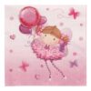 Servetten Little Dancer 3-laags 33x33cm | Papstar