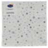 Servetten Silver Stardust 33 X 33 Cm | Duni