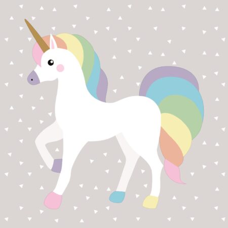 Servetten Unicorn 3-laags 33x33cm | Papstar