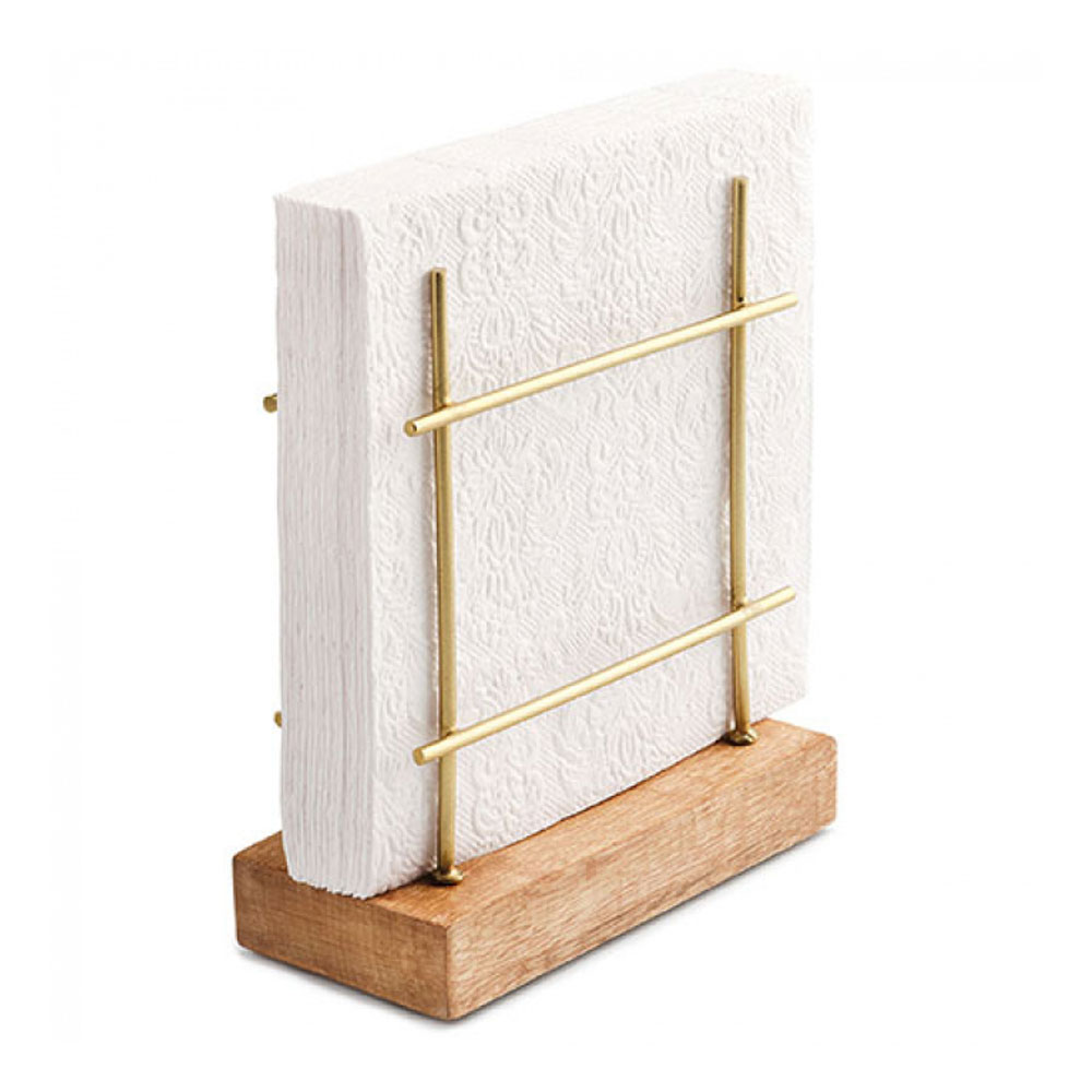 Servettenhouder Ambiente Goud |