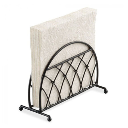 Servettenhouder Ambiente Lattice Black |