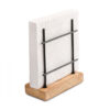 Servettenhouder Ambiente Standing Figure black |