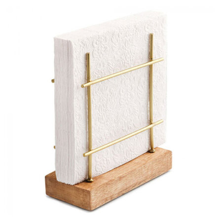 Servettenhouder Ambiente Standing Figure gold |