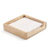 Servettenhouder Ambiente wooden nature |