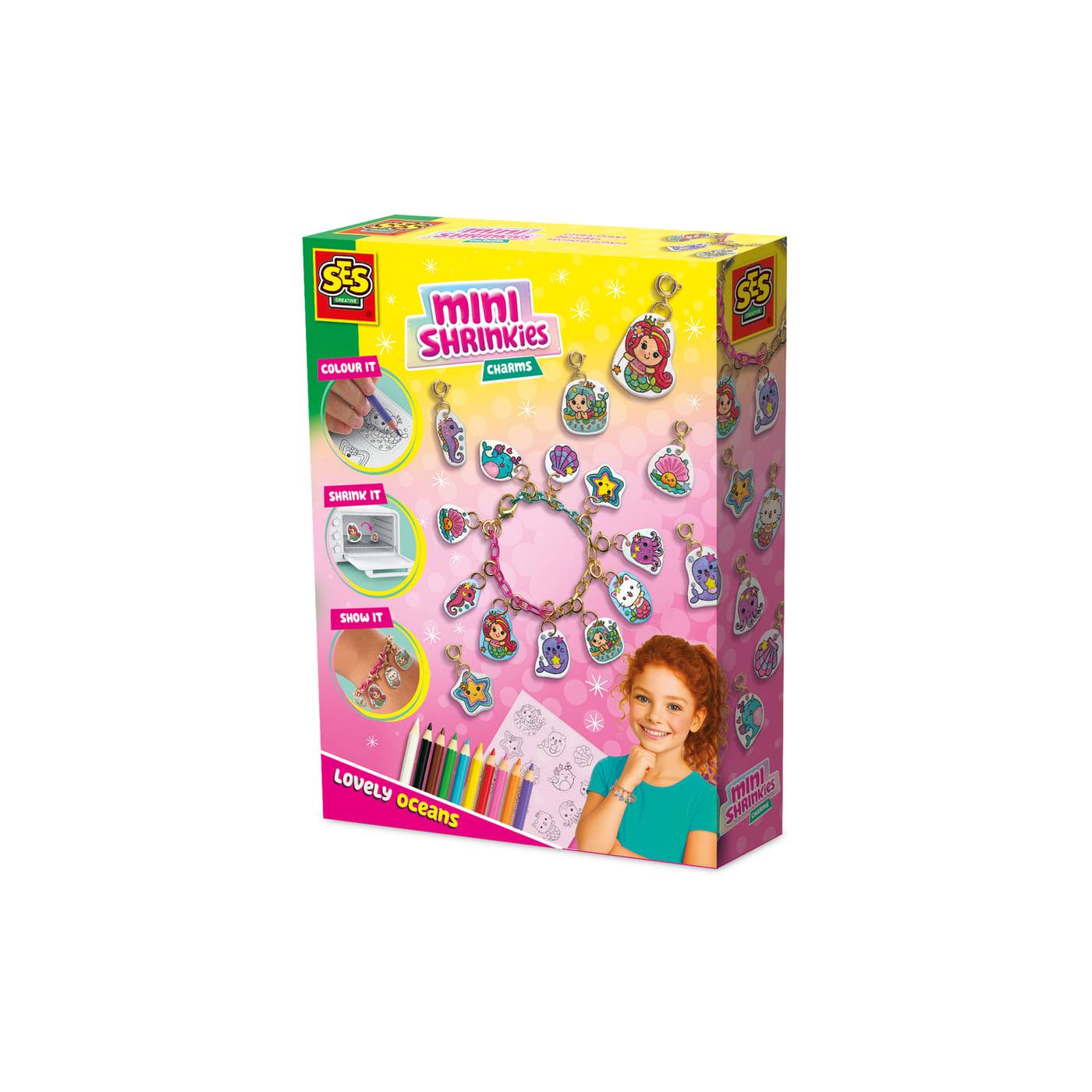 Ses Mini Shrinkies - Charms Lovely Ocean | Ses