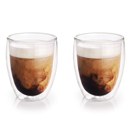 Set a 2 glazen dubbelwandig 360ml | Svenska Living