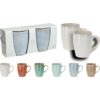 Set a 2 mokken aardewerk gres 340ml | Excellent Houseware