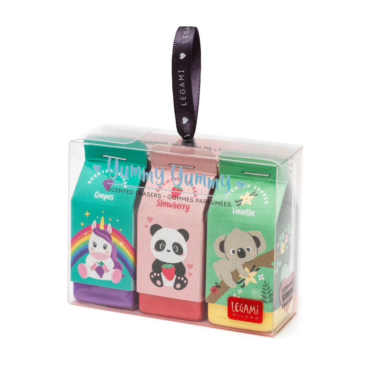 Set gummen met geur | Legami