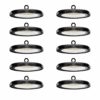 Set van 10 - Eris LED High Bay UFO - 150 watt - 21.000 lumen (140lm/W) - 4000K neutraal wit - IP65 waterdicht - IK08 - Flikkervrij | HOFTRONIC
