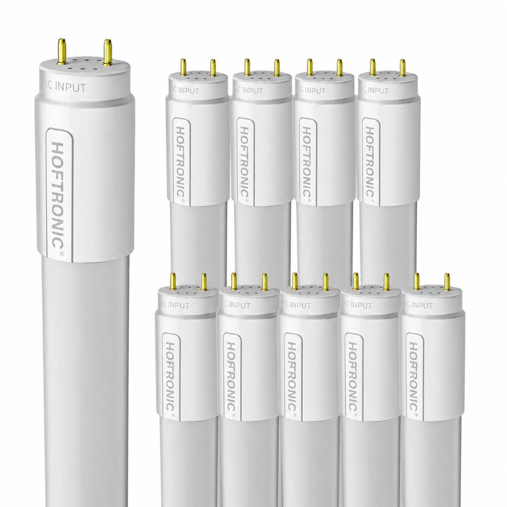 Set van 10 LED TL Buizen 120cm - T8 G13 fitting - 12