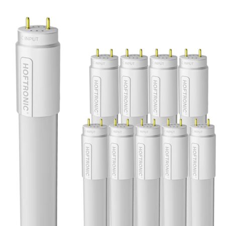 Set van 10 LED TL Buizen 150cm - T8 G13 Fitting - 24 Watt 2640 lumen (110/W) - 3000K warm wit - Flikkervrij - Vervangt 58 Watt (58W/830) - Incl. Starter | HOFTRONIC