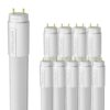 Set van 10 LED TL Buizen 150cm - T8 G13 Fitting - 24 Watt 2640 lumen (110/W) - 4000K neutraal wit - Flikkervrij - Vervangt 58 Watt (58W/840) - Incl. Starter | HOFTRONIC
