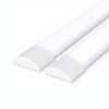 Set van 2 LED Batten 150cm - 50 Watt 7000lm (140lm/W) - 6500K daglicht wit - Vervangt 400 Watt - Samsung SMD LED chips - Flikkervrij - IP20 Stofdicht - Onderbouwverlichting | HOFTRONIC
