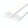 Set van 2 LED Batten 60cm - 20W 2400 lumen (120lm/W) - 4000K neutraal wit - Vervangt 160 Watt - Samsung SMD LED chips - Flikkervrij - IP20 Stofdicht - Onderbouwverlichting | HOFTRONIC