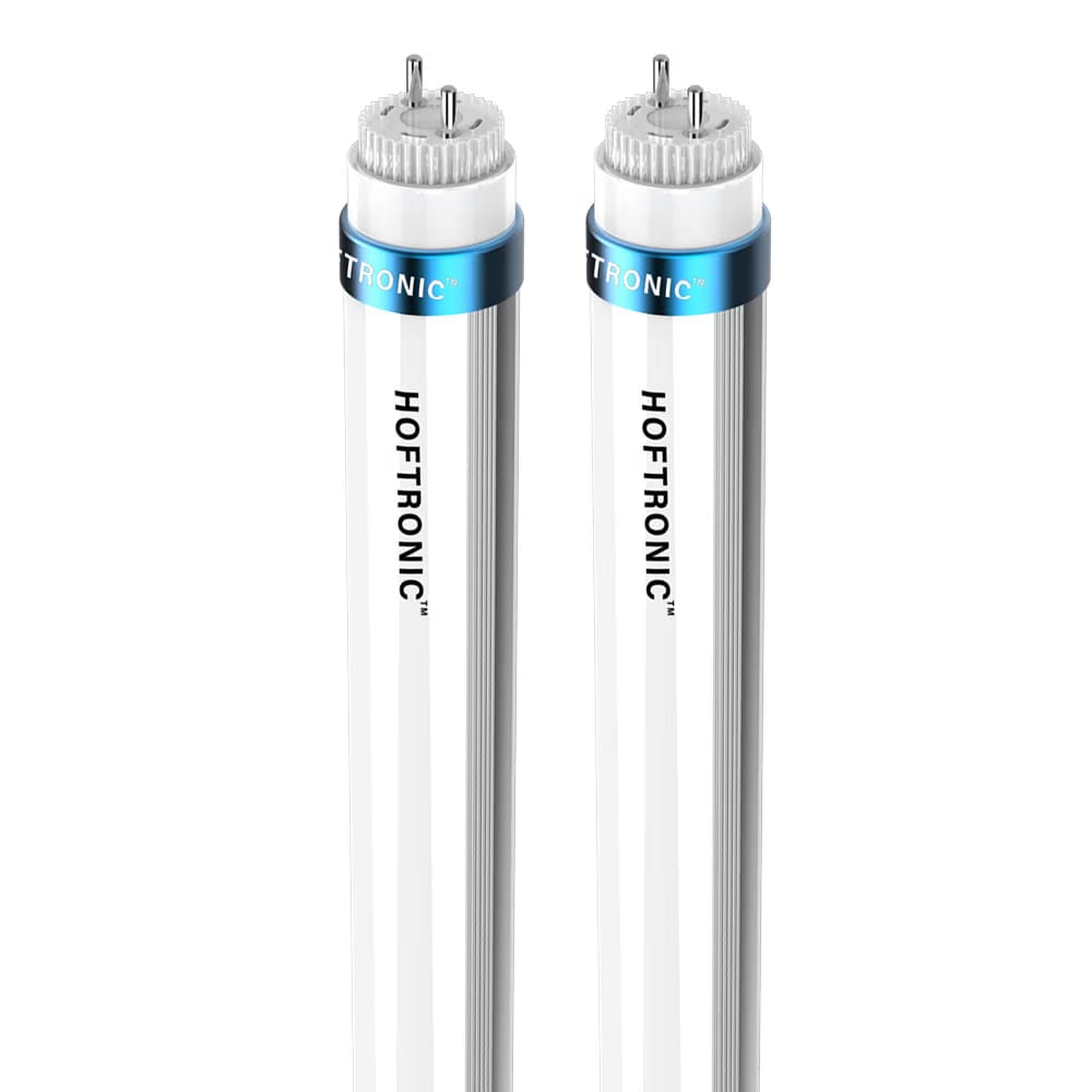 Set van 2 LED TL Buizen 60cm - T8 G13 Fitting - 9 Watt 1260lm (140Lumen/W) - 6000K - Flikkervrij - Vervangt 32 Watt (32W/860) - Incl. Starter | HOFTRONIC