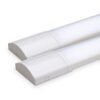 Set van 2 LED batten 150cm - 7000 lumen 50 Watt (140lm/W) - 6500K Daglicht Wit - Flikkervrij - IP20 voor binnen - Onderbouwverlichting - Koppelbaar | HOFTRONIC