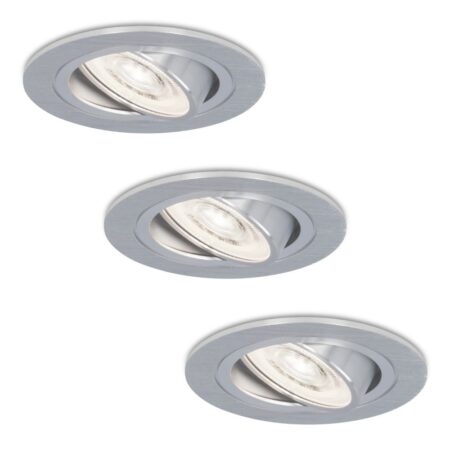 Set van 3 Chandler LED inbouwspots - 3