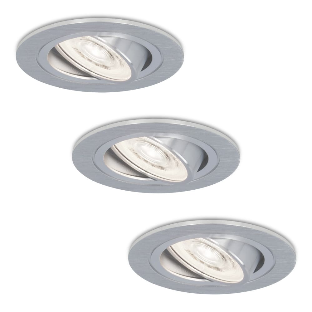 Set van 3 Chandler LED inbouwspots - 3