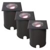 Set van 3 Cody - Smart LED Grondspot - IP67 waterdicht - 5