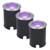 Set van 3 Lilly Smart Grondspots buiten - 4