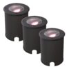 Set van 3 Lilly - Smart LED Grondspot - IP67 waterdicht - 4