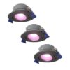 Set van 3 Lima smart inbouwspots - Wifi + Bluetooth - RGBWW - GU10 5