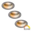 Set van 3 Mari - LED platte inbouwspots met lage inbouwdiepte 58mm - 3
