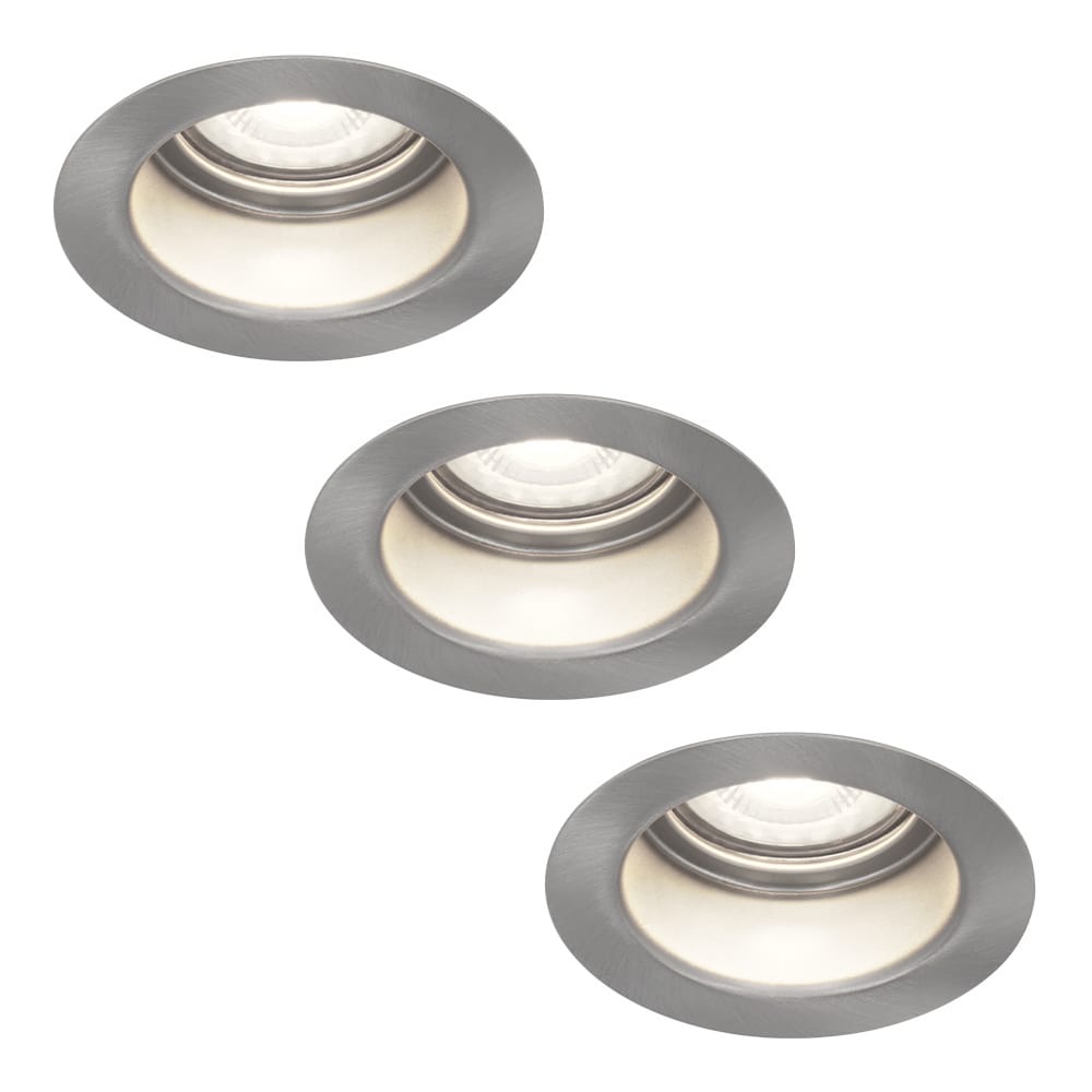 Set van 3 Mari - LED platte inbouwspots met lage inbouwdiepte 58mm - 3