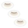 Set van 3 Mari - LED platte inbouwspots met lage inbouwdiepte 58mm - 3